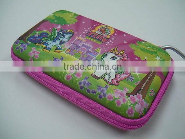 GC--New wonderful choice of hardshell cover promotional EVA gaming box