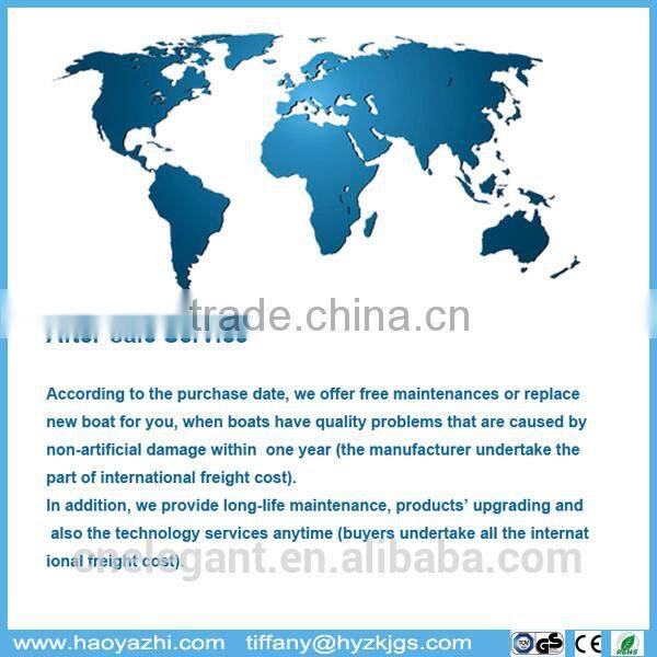 HYZ-80 Top rc bait boat made in China