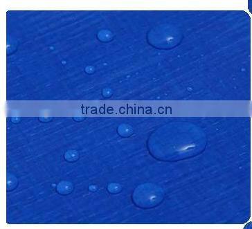 12' X 16' Blue Tarp Multi-purpose Waterproof Poly Tarp Cover with Tent Shelter Camping Tarpaulin