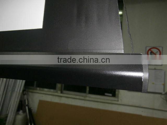 tab tension motorized screen