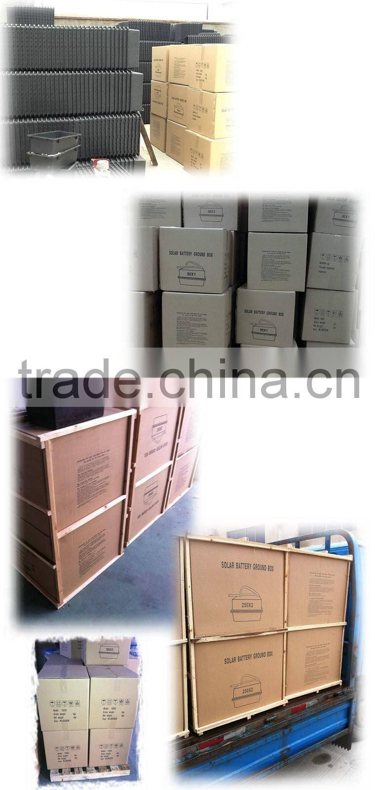 Wholesale IP67 Plastic 12V Battery Box for Solar Street Lights