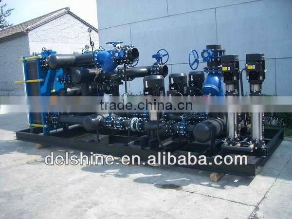 DS-H44 OEM heat exchanger weld