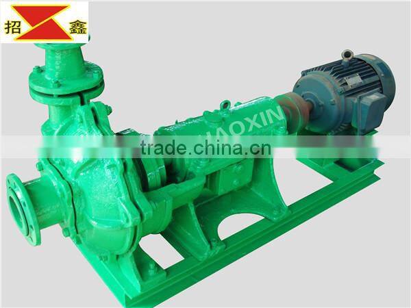 low price 100PNJ rubber lined pump for ore