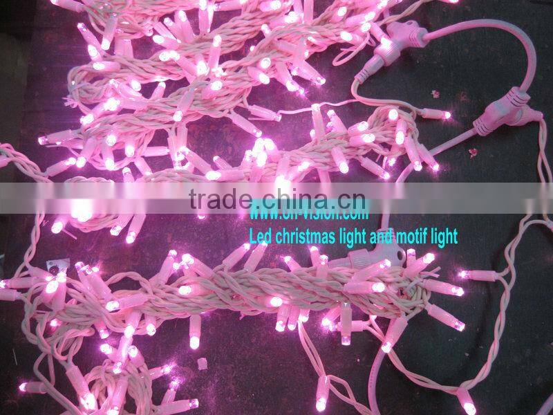 waterproof rubber led curtan light ip65 led curtain light