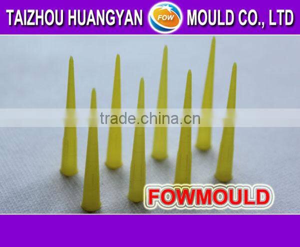 multi cavities plastic syringe mould