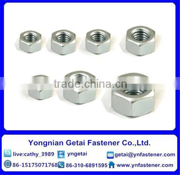 Factory din934 hex nut