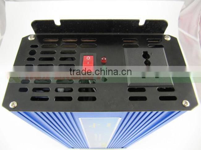 1500W off grid power inverter with charger. 12/24/48V DC to 100/110/120/220/230/240V AC