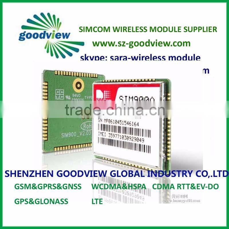 simcom 2G gsm/GPS/GPRS module sim900a good price ready stock