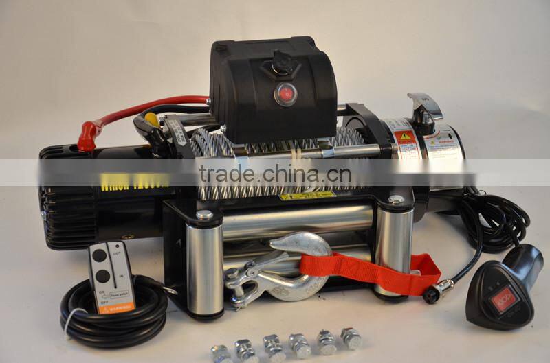 12v dc motor for winch Powerful 6.6hp series wound motor 12V or 24V