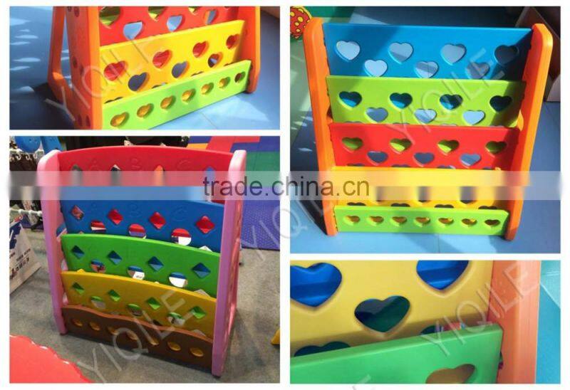 Guangzhou factory cheap price novel design wooden book rack for kids