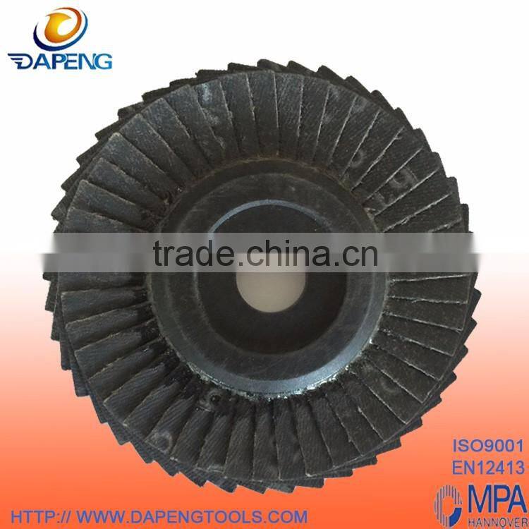High Quality 4" Flexible Abrasive Flap Disc