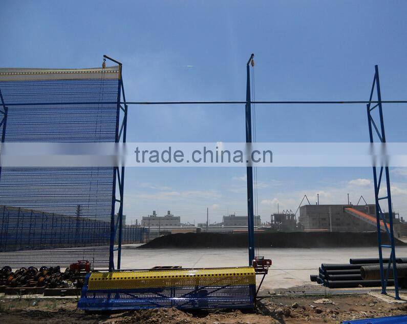 metal wind dust mesh netting /wind proof net/wind dust net