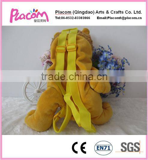 Hot Selling New High Quality Plush Lion Bag