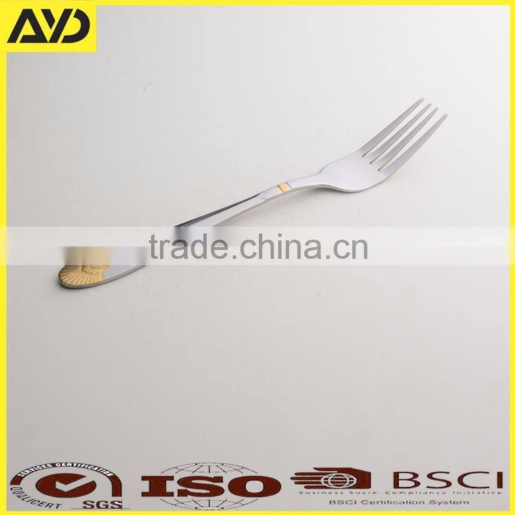 24 pcs High Quality Stainless Steel Cutlery Knife Fork Spoon Teaspoon