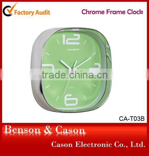 Cason metal wall clock