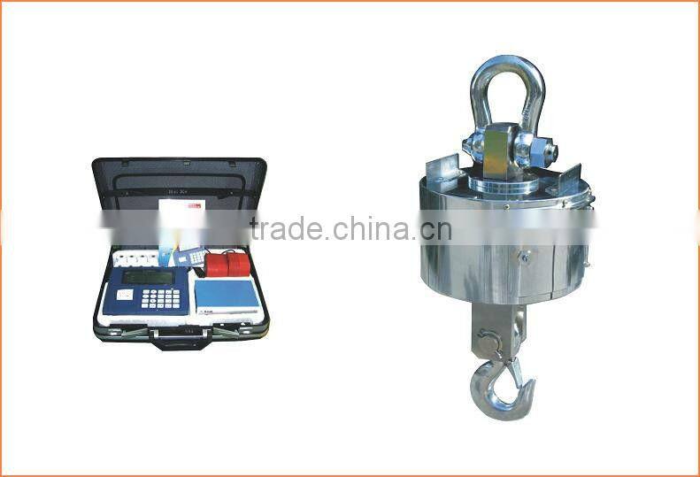 Wireless Crane Scale With micro-printing