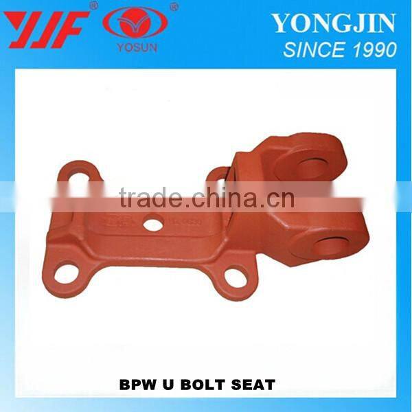 Attached Spring Bracket Spring Plate Benz spring seat Benz Rear spring rear bracket truck suspension shackle and bracket