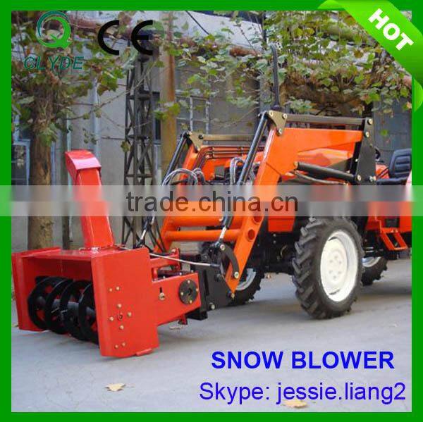 High quality snow blower front tractor