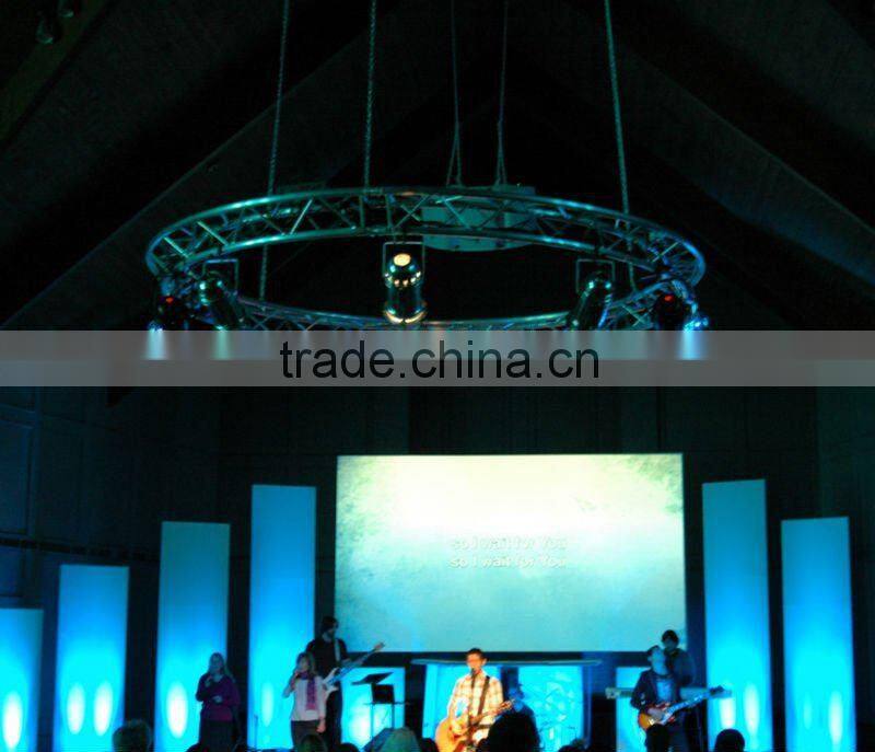 performance truss stand, circular lighting truss,truss,stage truss,520mm*5200mm hot sell,vorioul size,