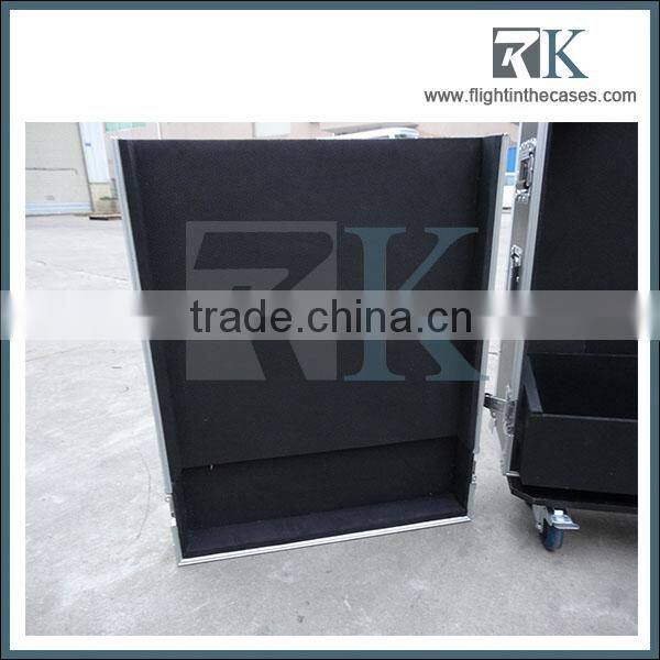 12U UNIVERSAL 19" LIGHTING CONTROLLER CASE WITH RACK RAILS (FITS MOST 19" RACKMOUNTABLE LIGHTING CONTROLLERS)