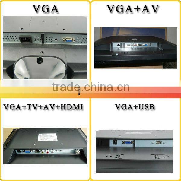 Indusrial Use Metal Case VGA Input 17inch Open Frame TFT LCD Monitor