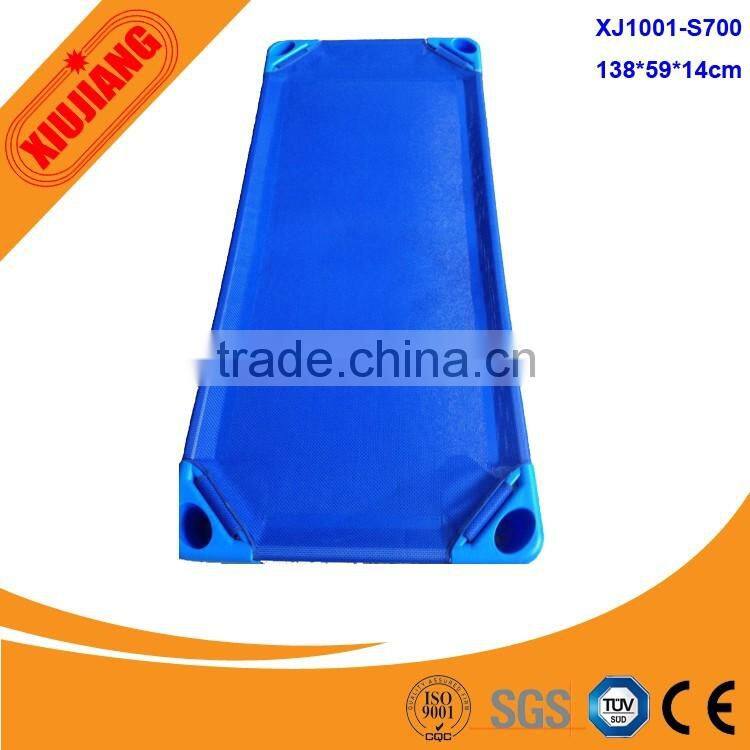 School Furniture Factory Kindergarten Plastic Bed for Children