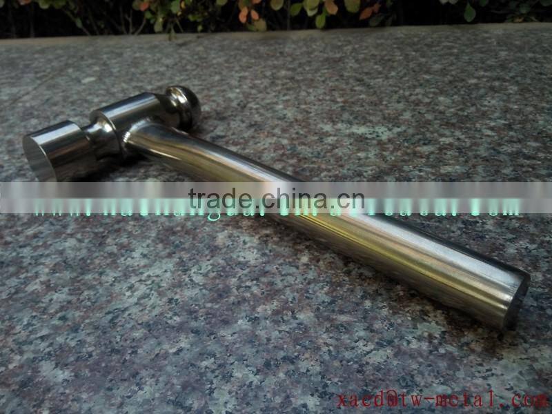 Light weight titanium hammer Customized titanium bicycle tools hammer XACD titanium bike tools hammer