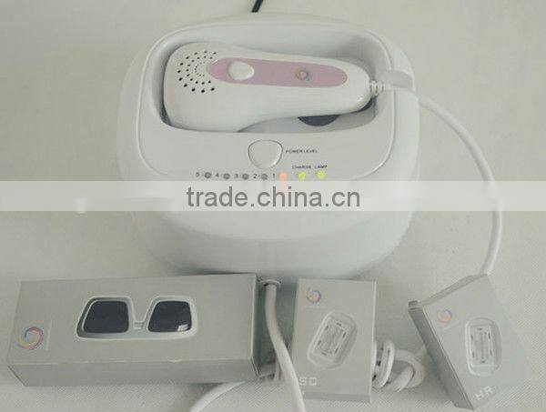 Permanent hair removal machines for skin rejuvenation beauty machine BD-J005