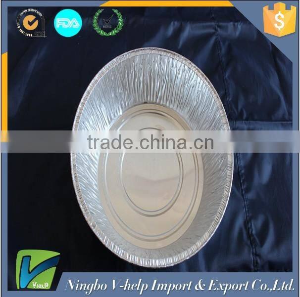 convenient aluminium foil container for food package & takeaway