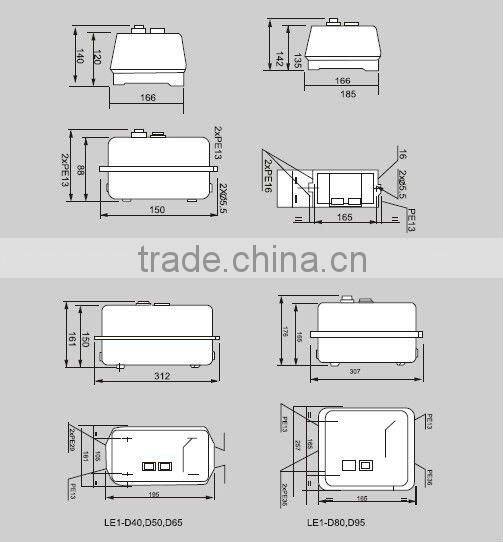 Kumanical LE1-D Magnetic Starter