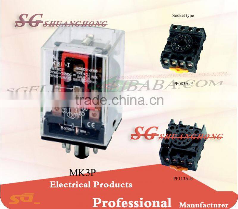 electric relay MK RELAY RELAY TYPE COIL VOLTAGE din