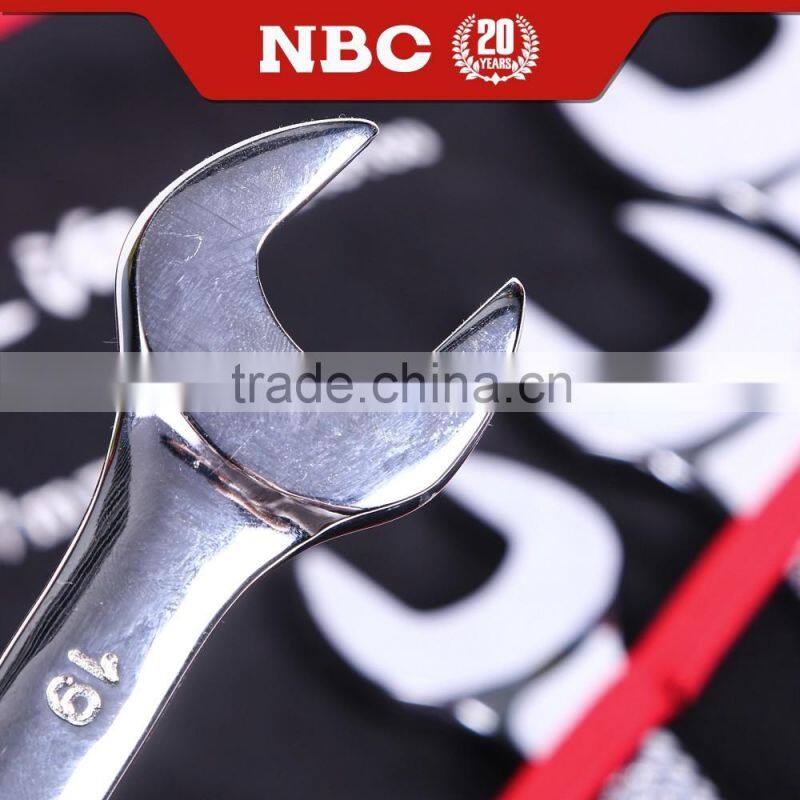 8pcs 10pcs Combination Spanner-Industrial Grade Wrench Tool Set