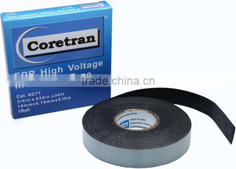 Self Amalgamating S-cotch23 EPR high voltage insulation tape