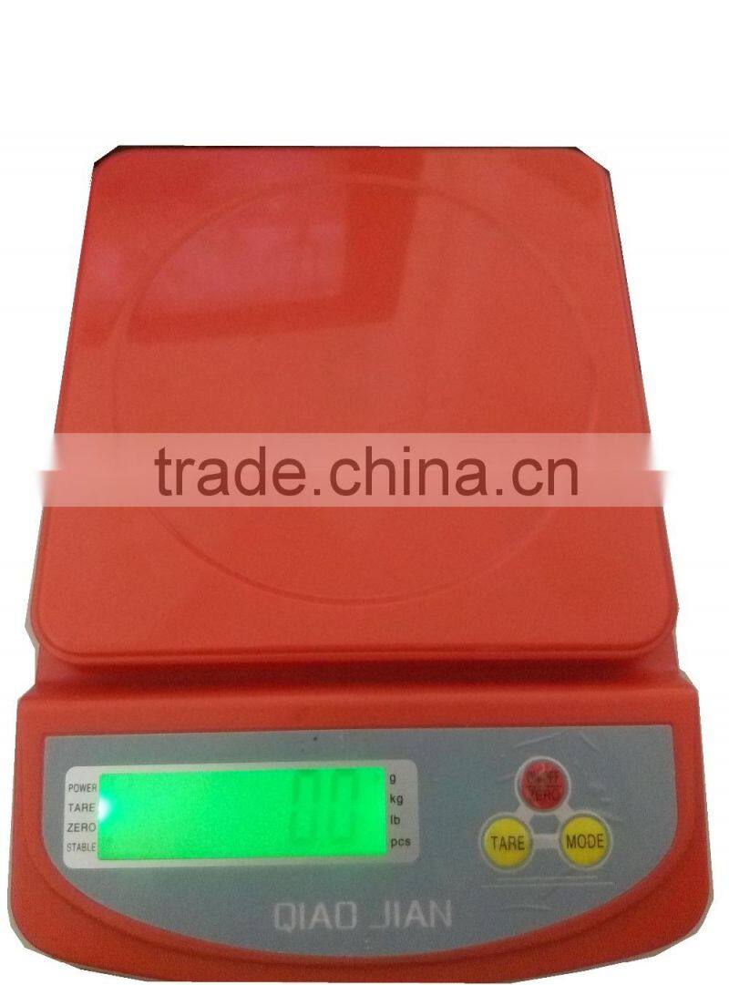 The new 2016 electronic scale weighing kitchen scale with blow