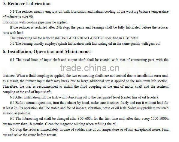 Hot sales GUOMAO ZLY Series of Hardened Parallel Shaft Cylindrical Reducer With Three Shafts with high quality