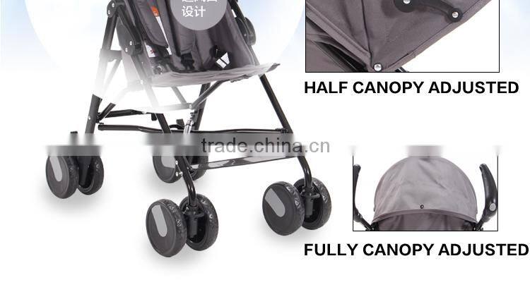 popular new-style baby stroller/baby buggy with EN1888 test