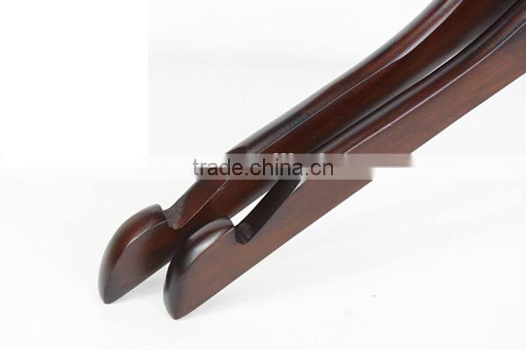 Closet wooden top hanger wholesale