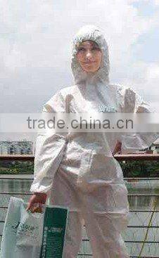 disposable coverall with hood