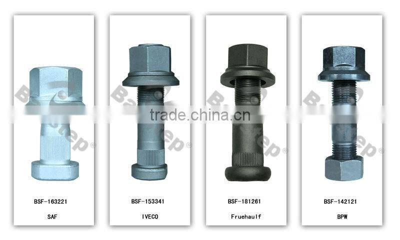 Boulon et un ecrou for SAF BSF-163221