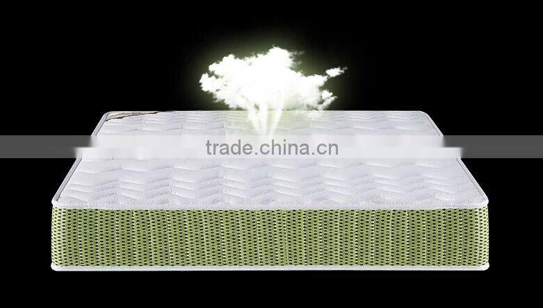 Luxury high density memory foam sleep well healthy mattress bed