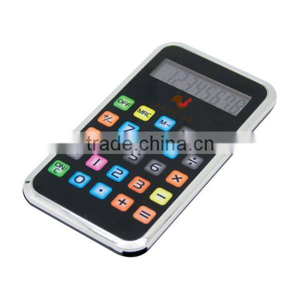 2016 fashionable mini pocket cell phone calculator