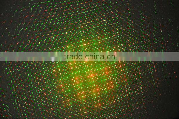 100mW RG Mini christmas party laser lights projector
