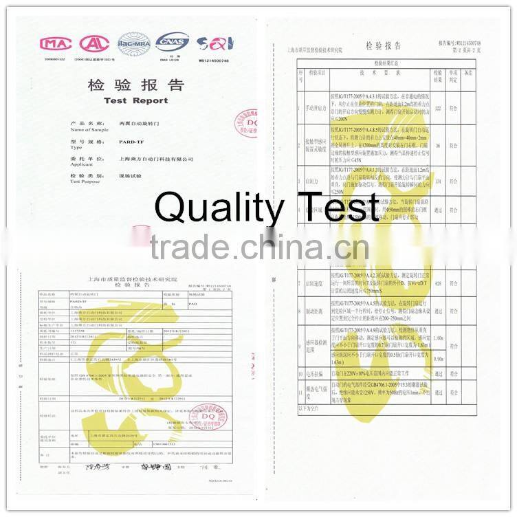 Factory price elegant aluminium profile sliding door for supermarket