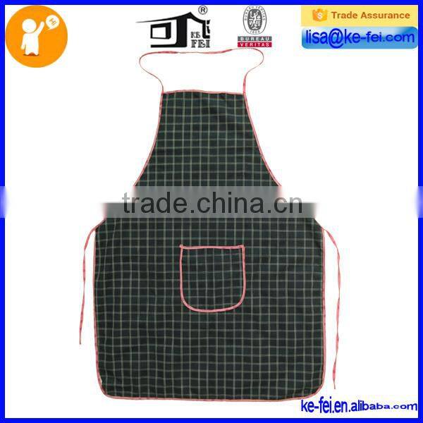 waffle round pocket union jack apron