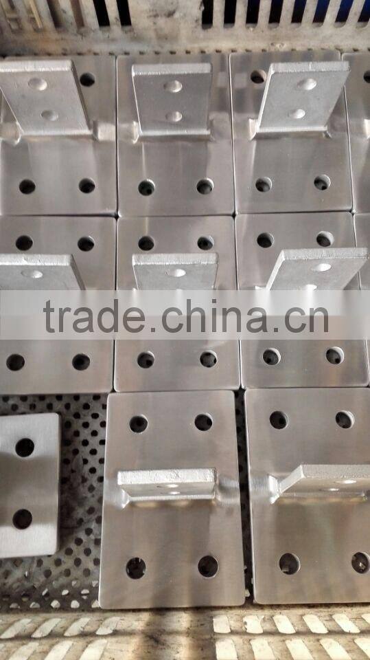 FLAT TUBE BASE PLATE