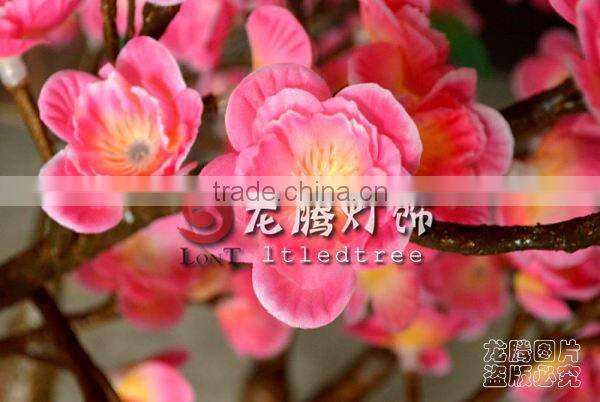 Decorative flower tree for patio garden decoration