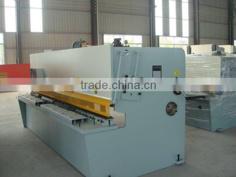 Hydraulic steel plate shear machine hydraulic iron plate cutter guillotine