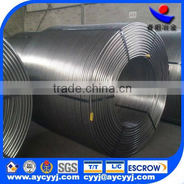 High quality CaSi Cored Wire from China factory