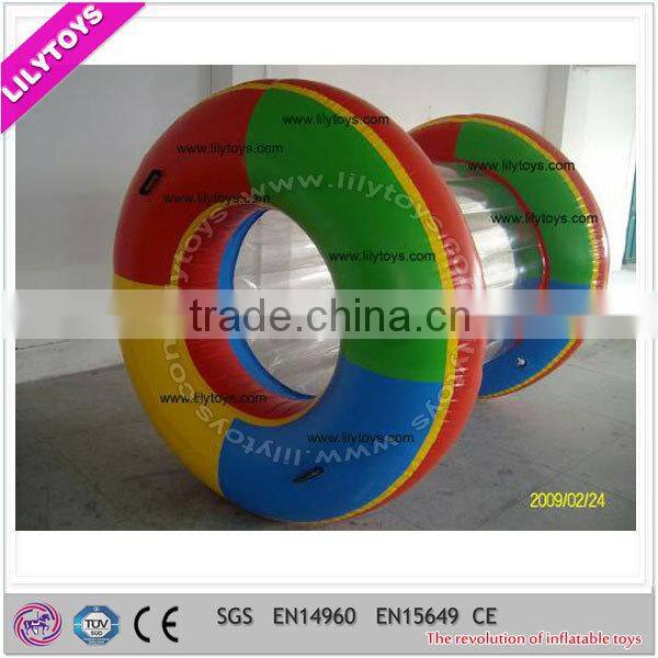 Funny Adults Giant Inflatable Water Toys / Ocean Water park equipments for sale