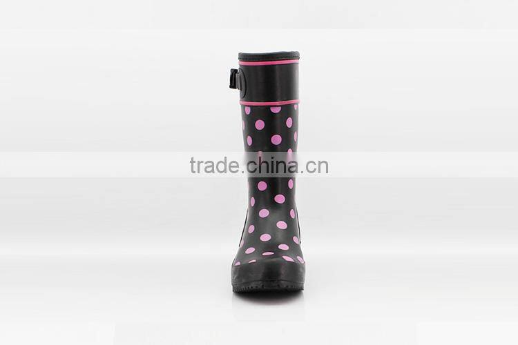 CHINA SUPPLIER 100% NATURAL RUBBER CHEAP SNOW BOOTS